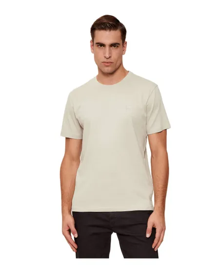 T-shirt col rond Homme TALES Beige Clair