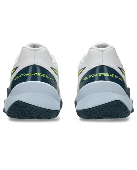 Chaussures de handball Enfant GEL-POWERBREAK GS Blanc