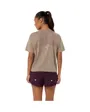T-shirt Femme NAGINO RUN SS TOP Beige