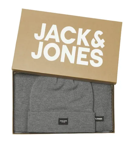 Ensemble Bonnet Et Écharpe Homme Jacdna Giftbox