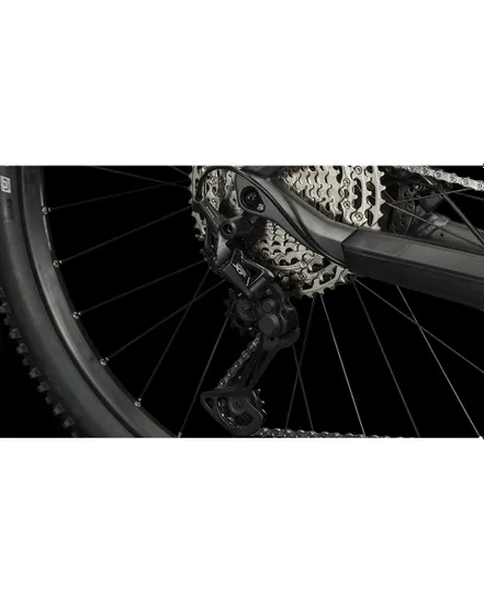 VTT électrique semi rigide REACTION HYBRID RACE 625 Gris
