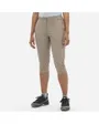 Pantacourt Femme UBIC STRETCH 3/4 PANT W Beige