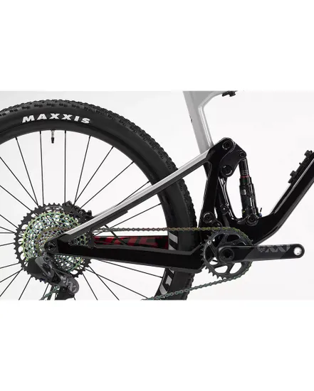 VTT tout suspendu Unisexe LECTOR FS SF WORLD CUP Noir/Argent/Rouge