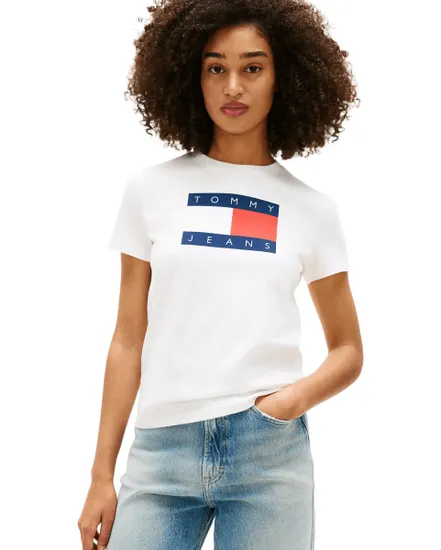 T-Shirt Femme Tommy Flag