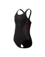Maillot de bain Fille ECO PLACEM MUSCLEB BLA/ORA Noir