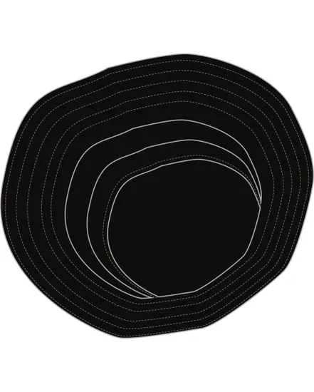 BOB Unisexe BUCKET HAT AC Noir