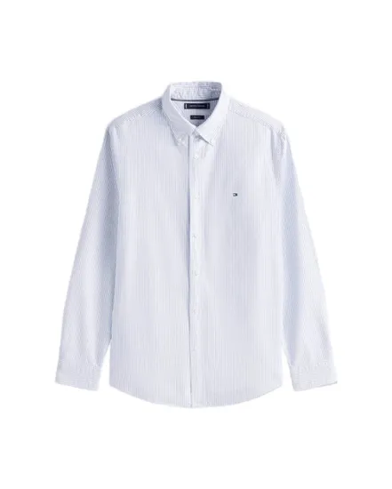 Chemise Homme HERITAGE OXFORD STRIPE RF SHIRT Bleu