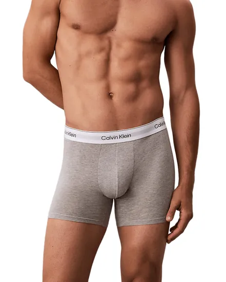 Boxer Brief 3 Pack Homme Calvin Klein Icon Cotton Stretch