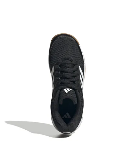 Chaussures de handball Enfant SPEEDCOURT K Noir