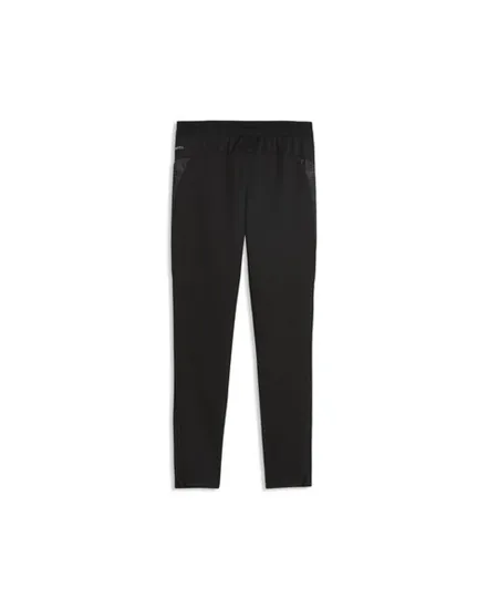 Pantalon de survetement Enfant OM TRAINING PANTS W/ POCKETS JR Noir