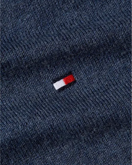 Pull Homme PIMA ORG CTN CASHMER Bleu