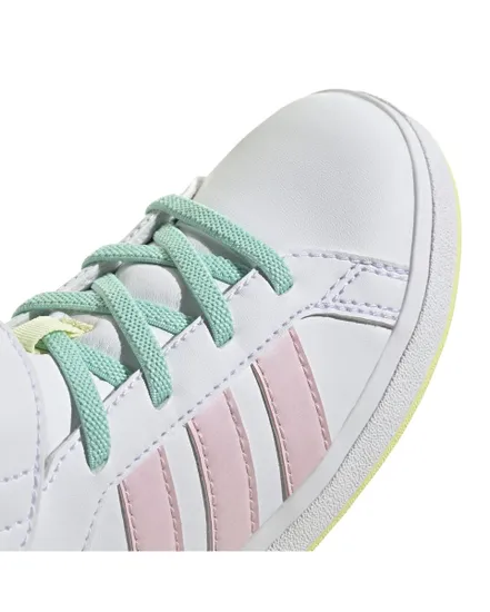 Chaussures Enfant GRAND COURT MID K Blanc