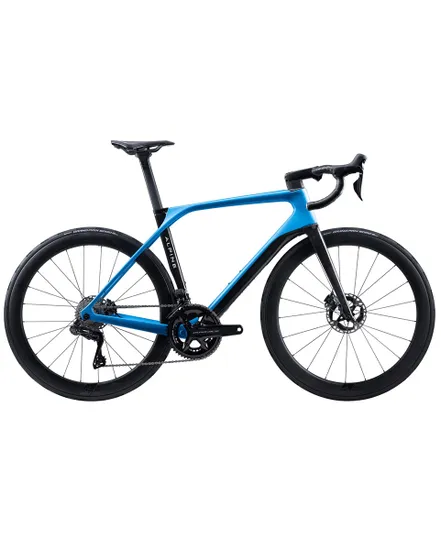 Vélo de route Unisexe AIRCODE DRS X ALPINE Noir/Bleu