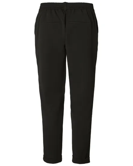 Pantalon Femme VMMAYA MW LOOSE SOLID PANT NOOS Noir