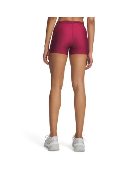 Short Femme HEATGEAR Rouge