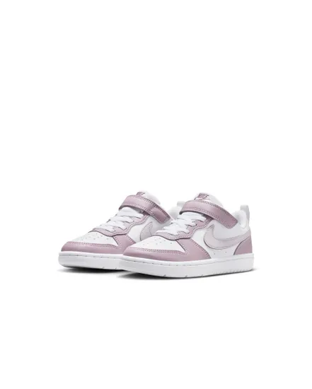 Chaussures Enfant COURT BOROUGH LOW RECRAFT (PS) Blanc