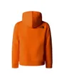 Sweat à capuche Enfant B DREW PEAK P/O HOODIE Orange