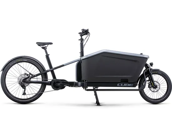 Vélo électrique cargo Unisexe CARGO SPORT DUAL HYBRID 1000 Gris/Noir