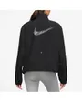 Veste à capuche manches longues Femme W NK DF SWOOSH HBR JKT Noir