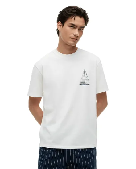 T-Shirt Homme TJM RLX Sailboat SS