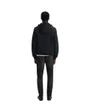 Sweat zippé à capuche Homme DAPLE212 Noir