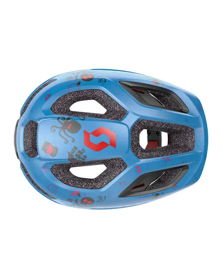 Casque VTT/loisir Enfant SPUNTO KID Bleu Atlantic