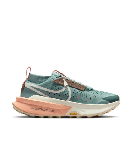 Chaussures de trail Femme W NIKE ZOOMX ZEGAMA TRAIL 2 Vert