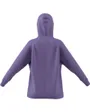 Sweat a capuche manches longues Femme W ALL SZN BF HD Violet