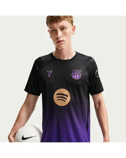 Maillot Homme FCB M NK DF JSY SS STAD AW Noir