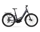 Vélo électrique trekking Femme YAKUN X10E LOW Violet Nuit