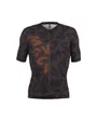 Maillot manches courtes Homme AKSIUM GRAPHIC Bronze/Carbone