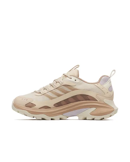 Chaussures de randonnée Femme MOAB SPEED 2 GTX Beige