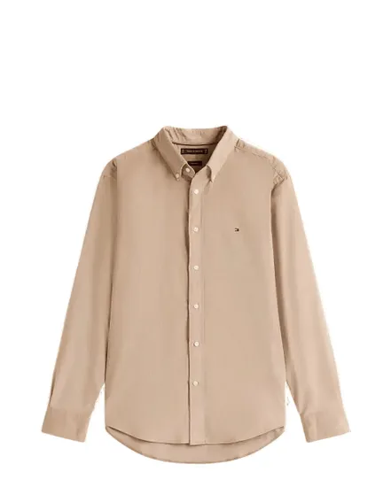 Chemise Homme SOLID CORDUROY RF SHIRT Taupe