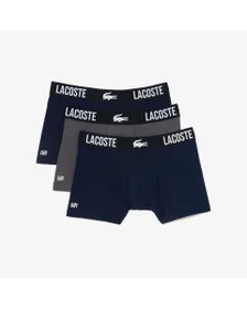 Lot 3 boxers Homme UNDERWEAR TRUNK Multicolore