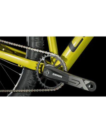 VTT semi rigide Unisexe ANALOG Jaune/Noir