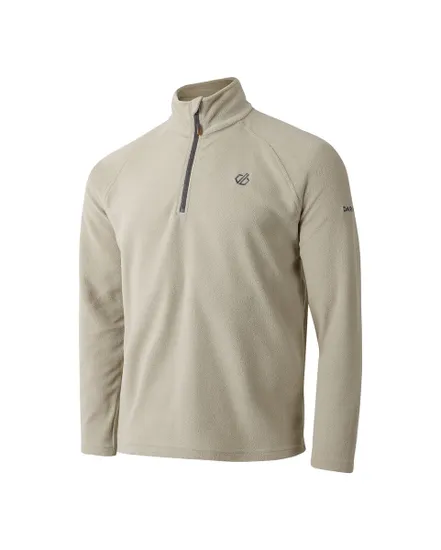 Polaire col zip Homme FREETHINKII Beige
