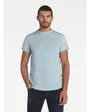 T-shirt Homme LASH R T SS Bleu