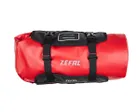 Sacoche de guidon étanche Z ADVENTURE F10 Rouge/Noir