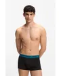 Slip Homme TRUNK TRIPLET PACK (236131) Noir