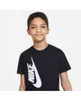 T-shirt Enfant plus âgé B NSW TEE AMPLIFY FA21 Noir