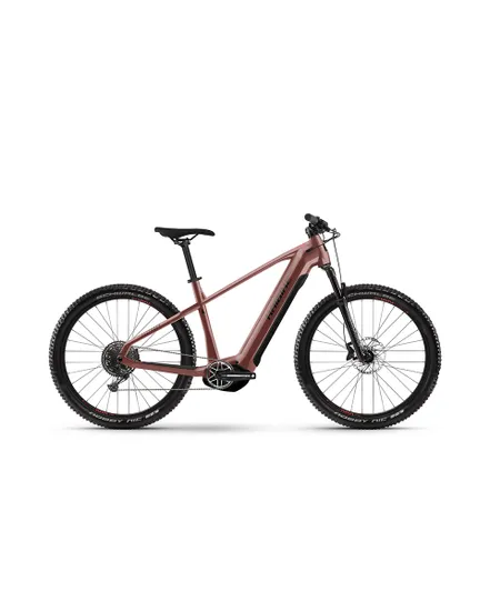 VTT électrique semi rigide Unisexe ALLTRACK 8.5 27.5 Cuivre/Noir/Rouge