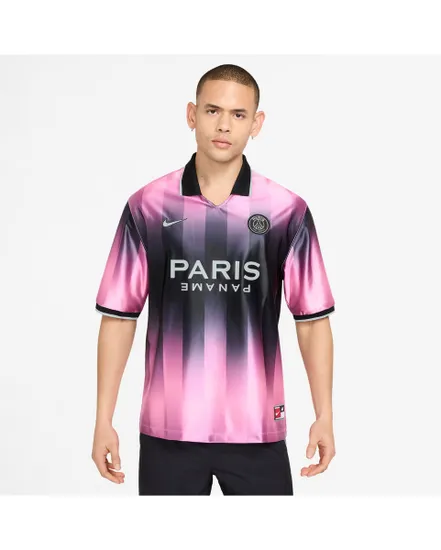 Maillot de football Homme PSG M NK DF ENERGY TOP SS TA Rose