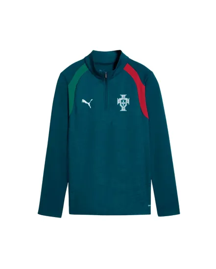 Top D'entraînement Enfant FPF Training 1/4 Zip