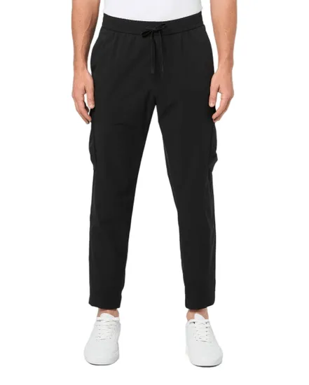 Pantalon cargo fuselé Homme T URBANEX-CARGOLIGHT Noir