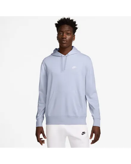 Sweat à capuche Homme M NK CLUB FT PO HOODIE Gris