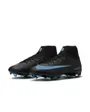 Crampons de football Homme ZM SUPERFLY 10 ACAD FG/MG Noir