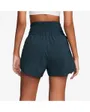 Short Femme W NK ONE DF ULTR HR 3 BR SHRT Bleu