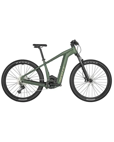 VTT électrique semi rigide Unisexe ASPECT ERIDE 900 Vert