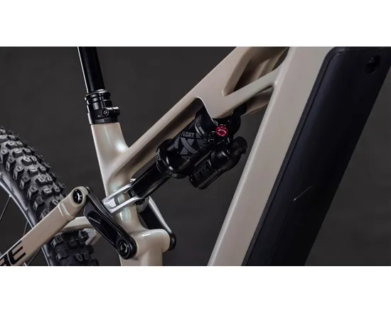 VTT tout suspendu électrique STEREO HYBRID ONE77 HPC SLX 800 Sable/Noir