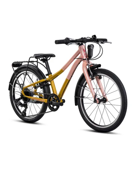 Vélo Enfant CHICA 20 EQ Rose/Or